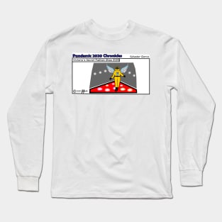 Covid 19 fashion show Long Sleeve T-Shirt